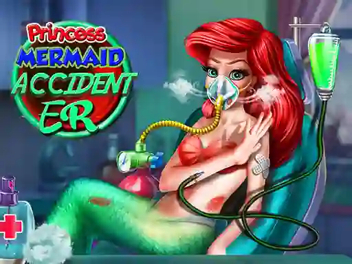 Princess Mermaid Accident ER — безплатна онлайн игра