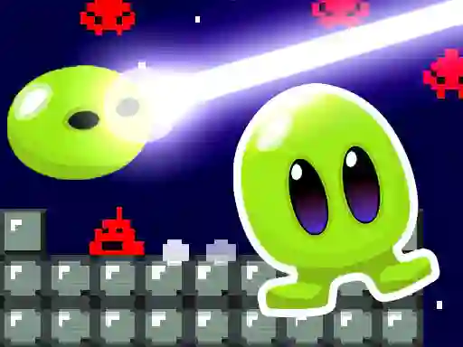 Tiny Alien — безплатна онлайн игра