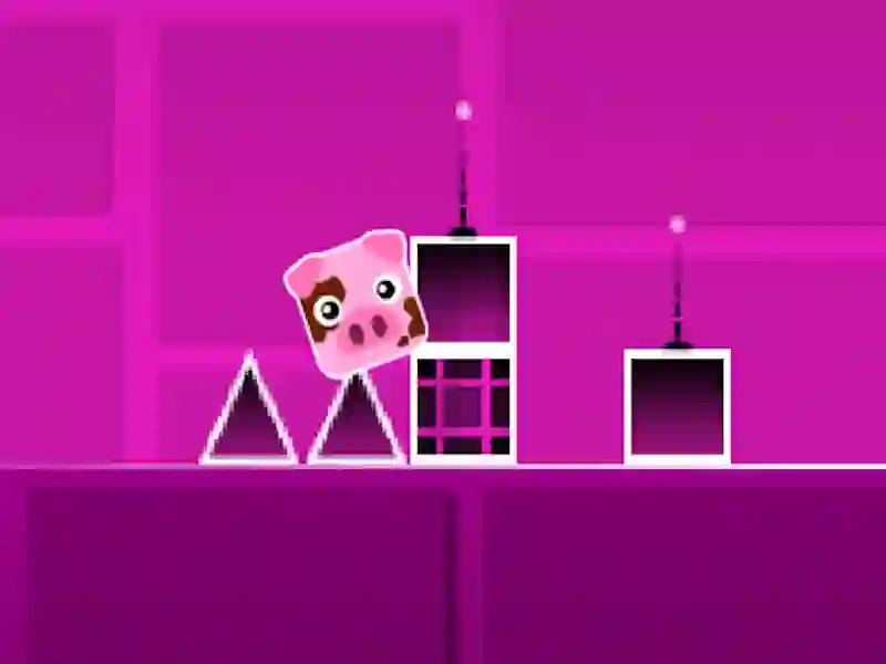 Pig Dash — безплатна онлайн игра