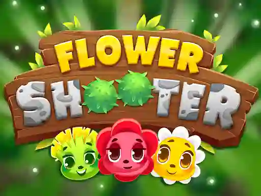 Flower Shooter — безплатна онлайн игра