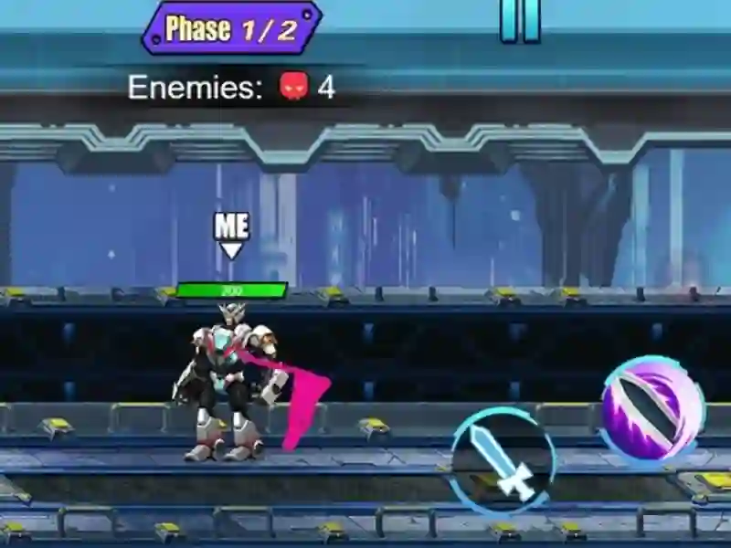 Junk Fighter — безплатна онлайн игра