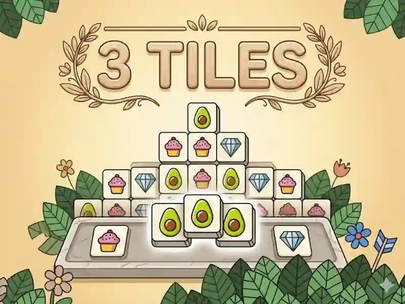 3 Tiles — безплатна онлайн игра
