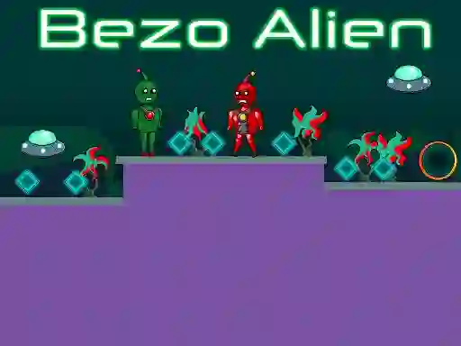 Bezo Alien — безплатна онлайн игра
