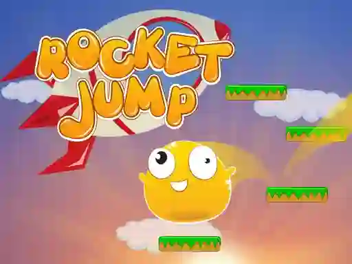 Rocket Jump — безплатна онлайн игра