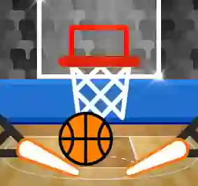 Basket Pinball — безплатна онлайн игра