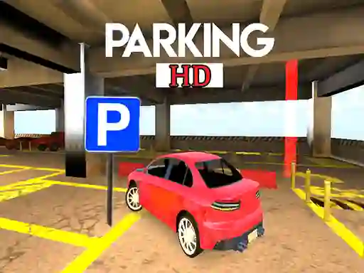 Sports Car Parking — безплатна онлайн игра