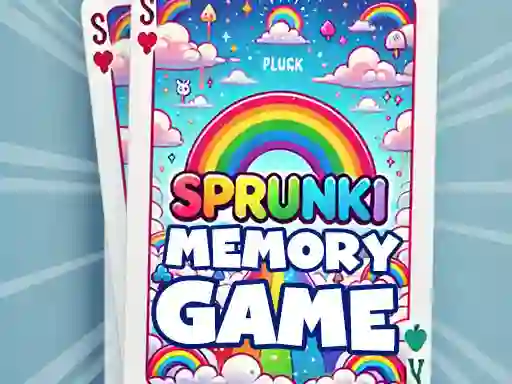 Sprunki Memory Game — безплатна онлайн игра
