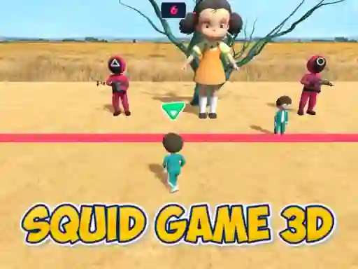 Squid Game 3D — безплатна онлайн игра