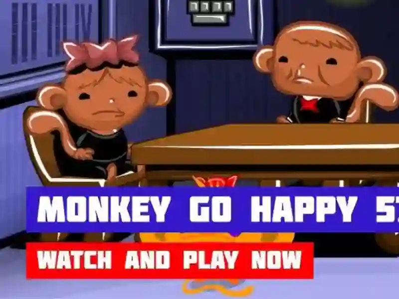 Monkey Go Happy Stage 577 — безплатна онлайн игра