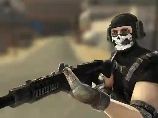 Masked Forces — безплатна онлайн игра