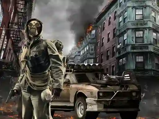 My Zombie Driving Apocalypse — безплатна онлайн игра