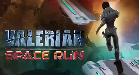 Valerian Space Run — безплатна онлайн игра