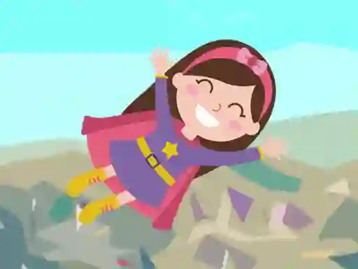 Mini Superhero Jigsaw — безплатна онлайн игра