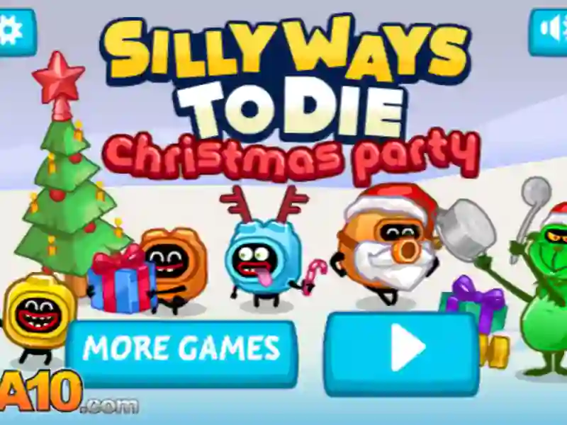 Silly ways to die: Christmas Party — безплатна онлайн игра