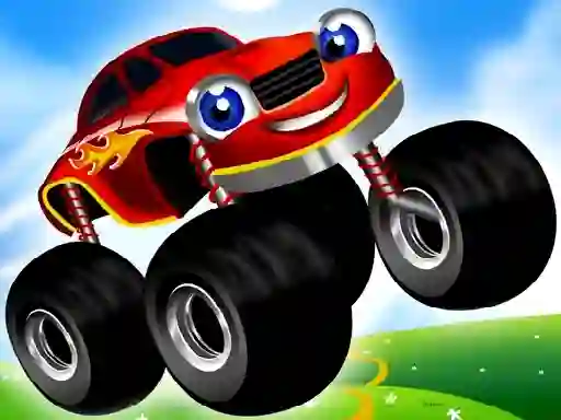 Monster Truck Memory — безплатна онлайн игра