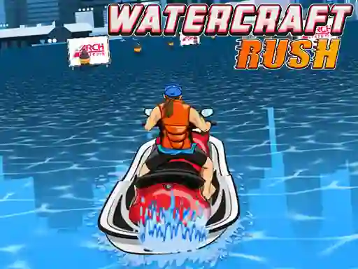 Watercraft Rush — безплатна онлайн игра