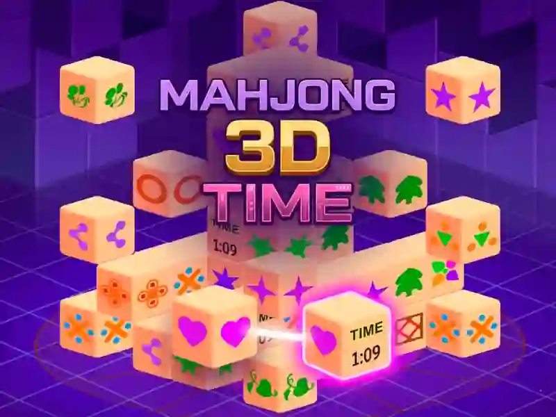 Mahjong 3D Time — безплатна онлайн игра