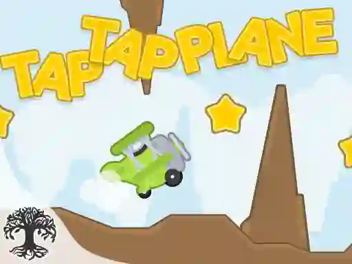 Tap Tap Plane — безплатна онлайн игра
