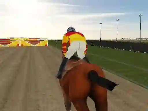 Horse Ride Racing — безплатна онлайн игра
