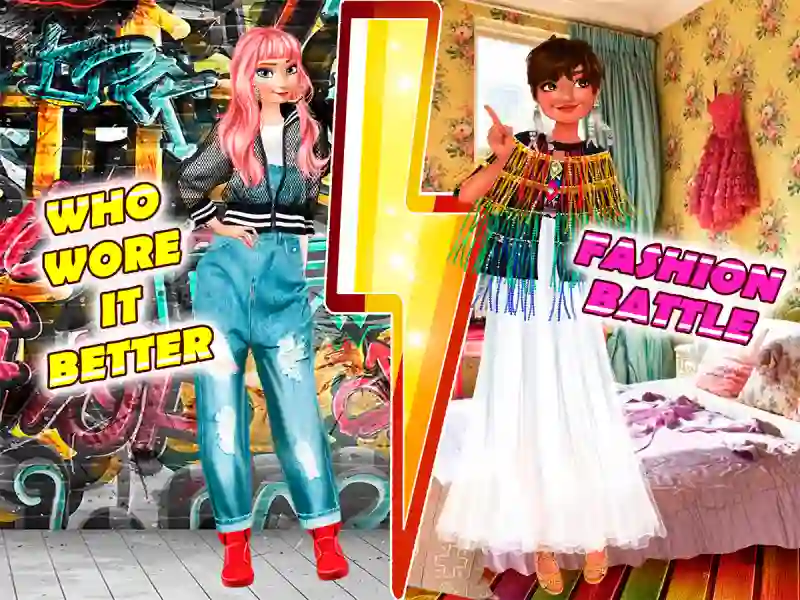 Who wore it better fashion battle — безплатна онлайн игра