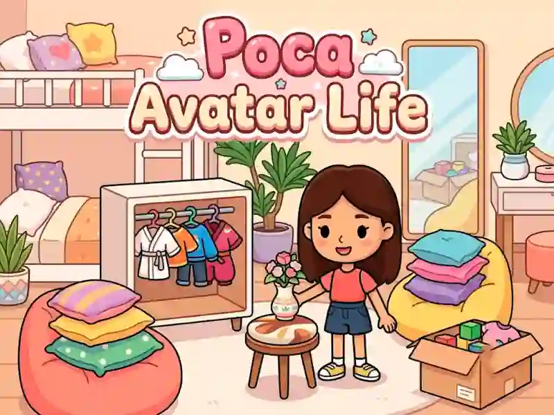 Poca Avatar Life — безплатна онлайн игра