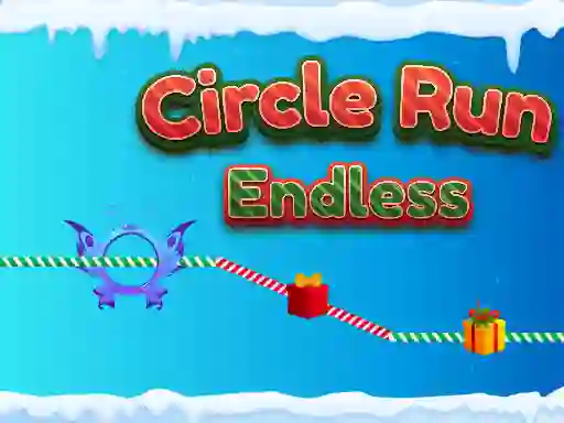 Circle Run Endless — безплатна онлайн игра
