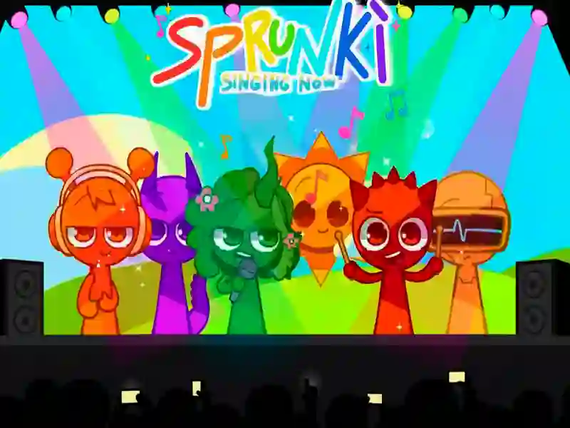 Sprunki Singing — безплатна онлайн игра