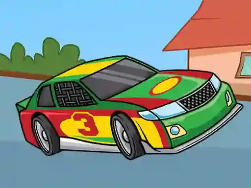 Speed Cars Jigsaw — безплатна онлайн игра