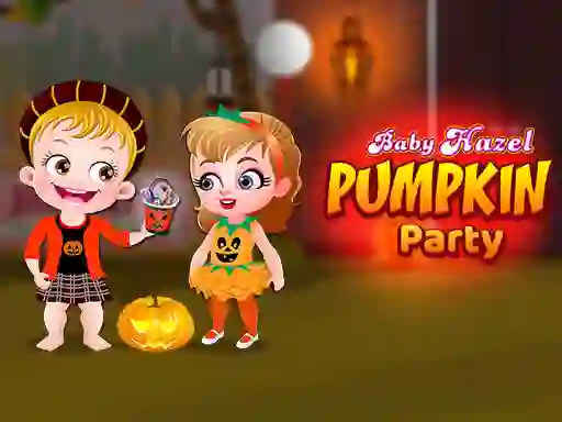 Baby Hazel Pumpkin Party — безплатна онлайн игра