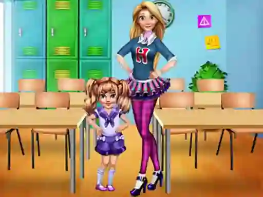 First Day Of School Preps — безплатна онлайн игра
