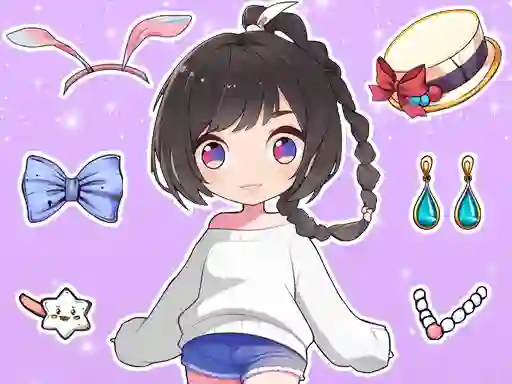 Princess Doll Dress Up Beauty — безплатна онлайн игра