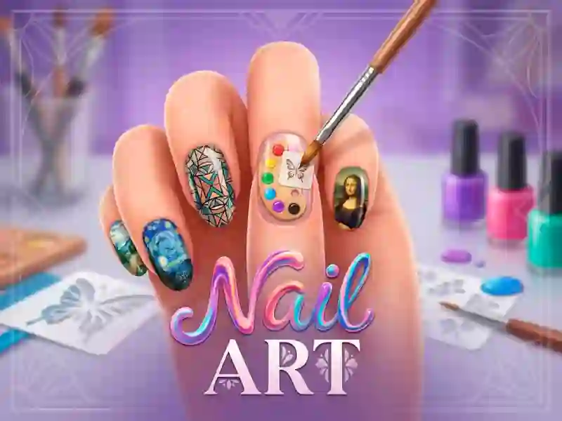 Nail Art — безплатна онлайн игра