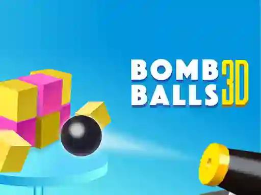 Bomb Balls 3d — безплатна онлайн игра