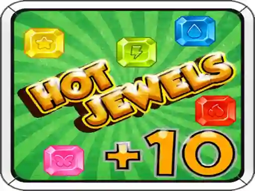 Hot Jewels — безплатна онлайн игра