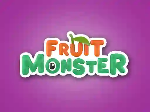 Fruit Monster — безплатна онлайн игра