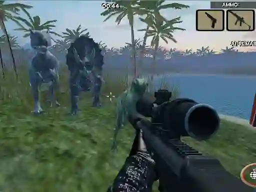 Dinosaurs Jurassic Survival World — безплатна онлайн игра