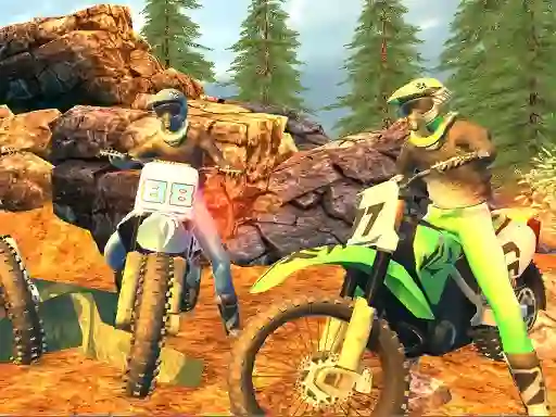 Offroad Motorcycle Bike Racing 2020 — безплатна онлайн игра