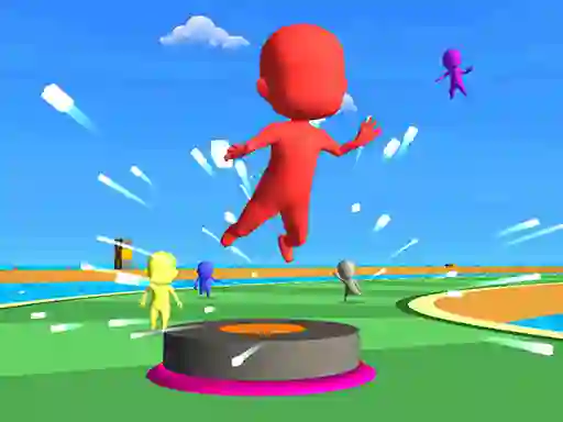 Bouncy Race 3d — безплатна онлайн игра