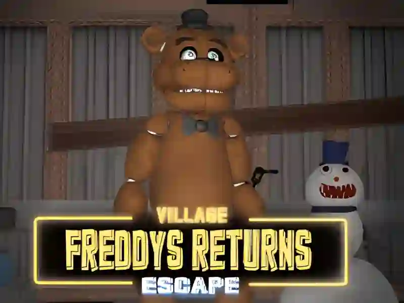 Freddys Return Village Escape — безплатна онлайн игра