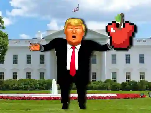 Trump Apple Shooter — безплатна онлайн игра