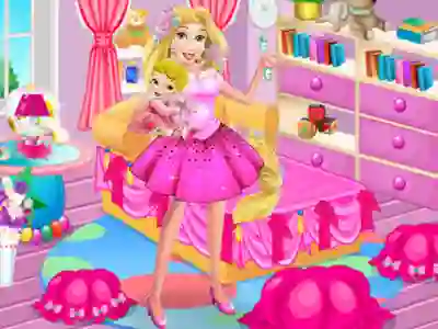 Sweet Baby Bedroom — безплатна онлайн игра