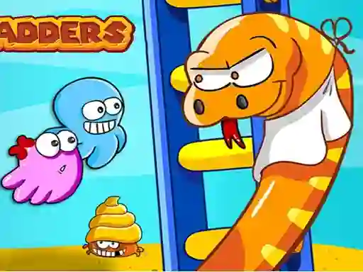 Snake On Ladders — безплатна онлайн игра