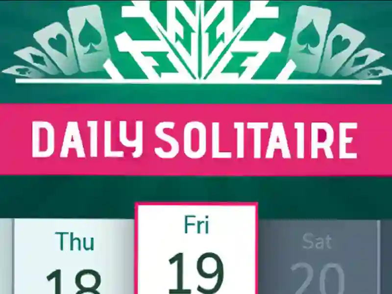 Daily Solitaire — безплатна онлайн игра