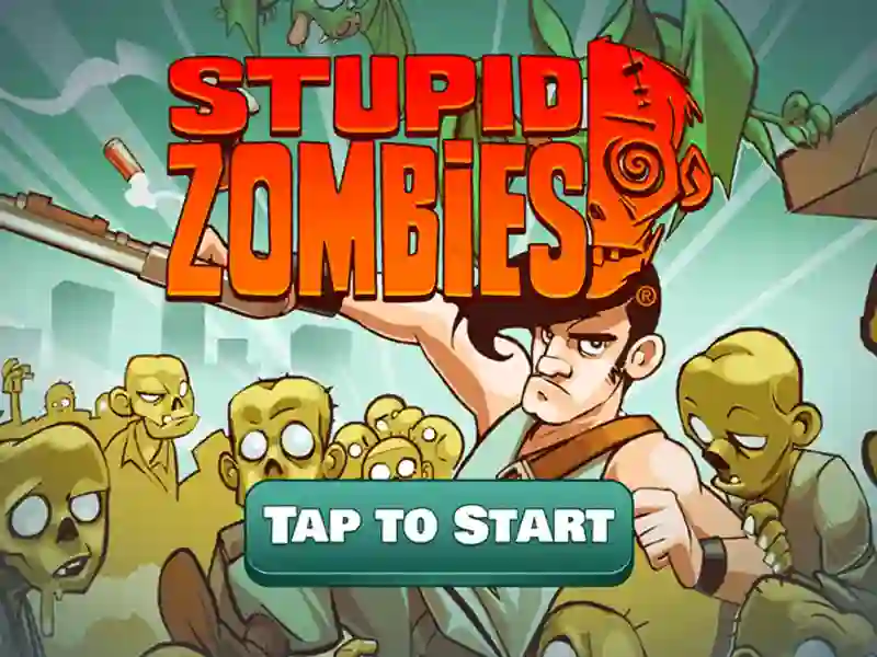 Stupid Zombies — безплатна онлайн игра