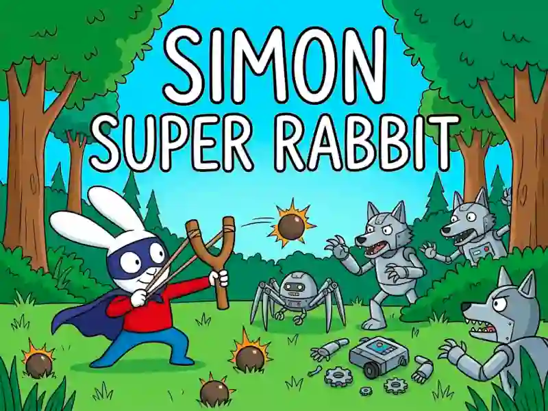 Simon Super Rabbit — безплатна онлайн игра