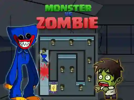 Monster vs Zombie — безплатна онлайн игра