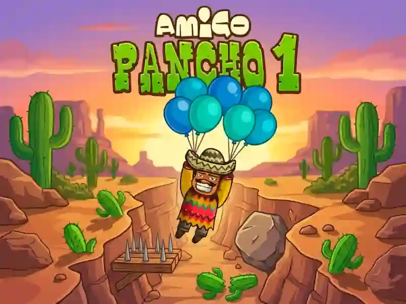 Amigo Pancho 1 — безплатна онлайн игра