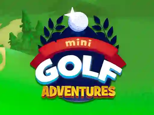 Mini Golf Adventure — безплатна онлайн игра