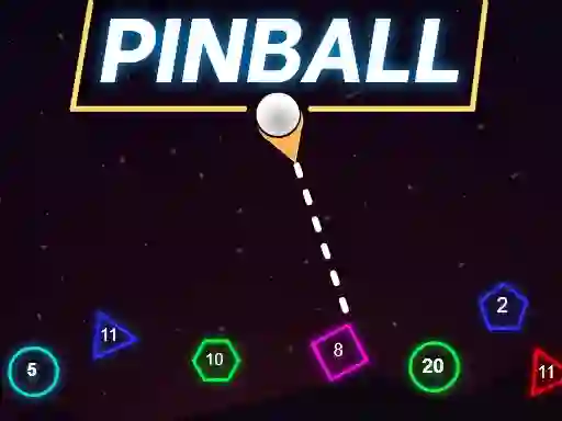 Pinball Brick Mania — безплатна онлайн игра
