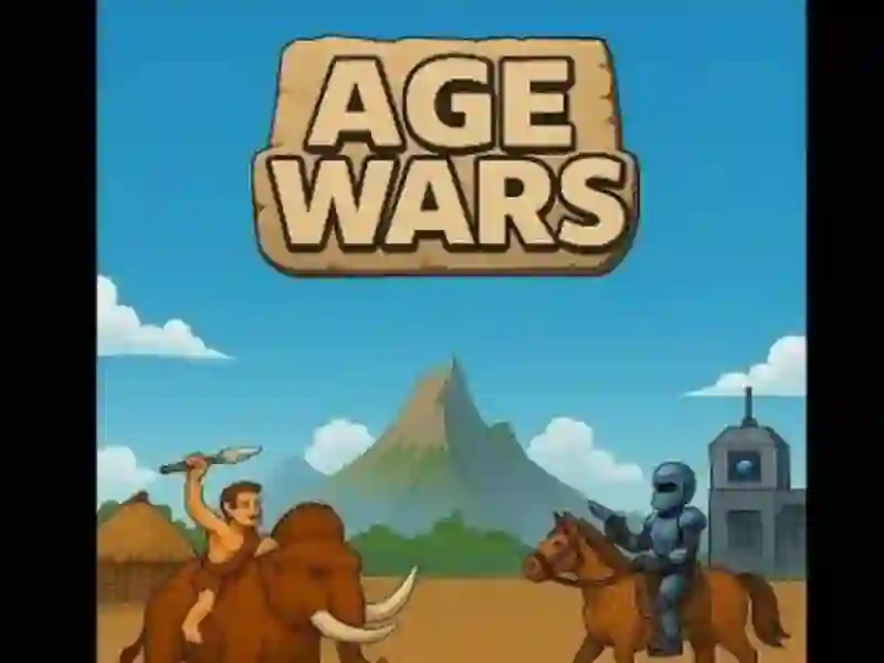 Agewars — безплатна онлайн игра